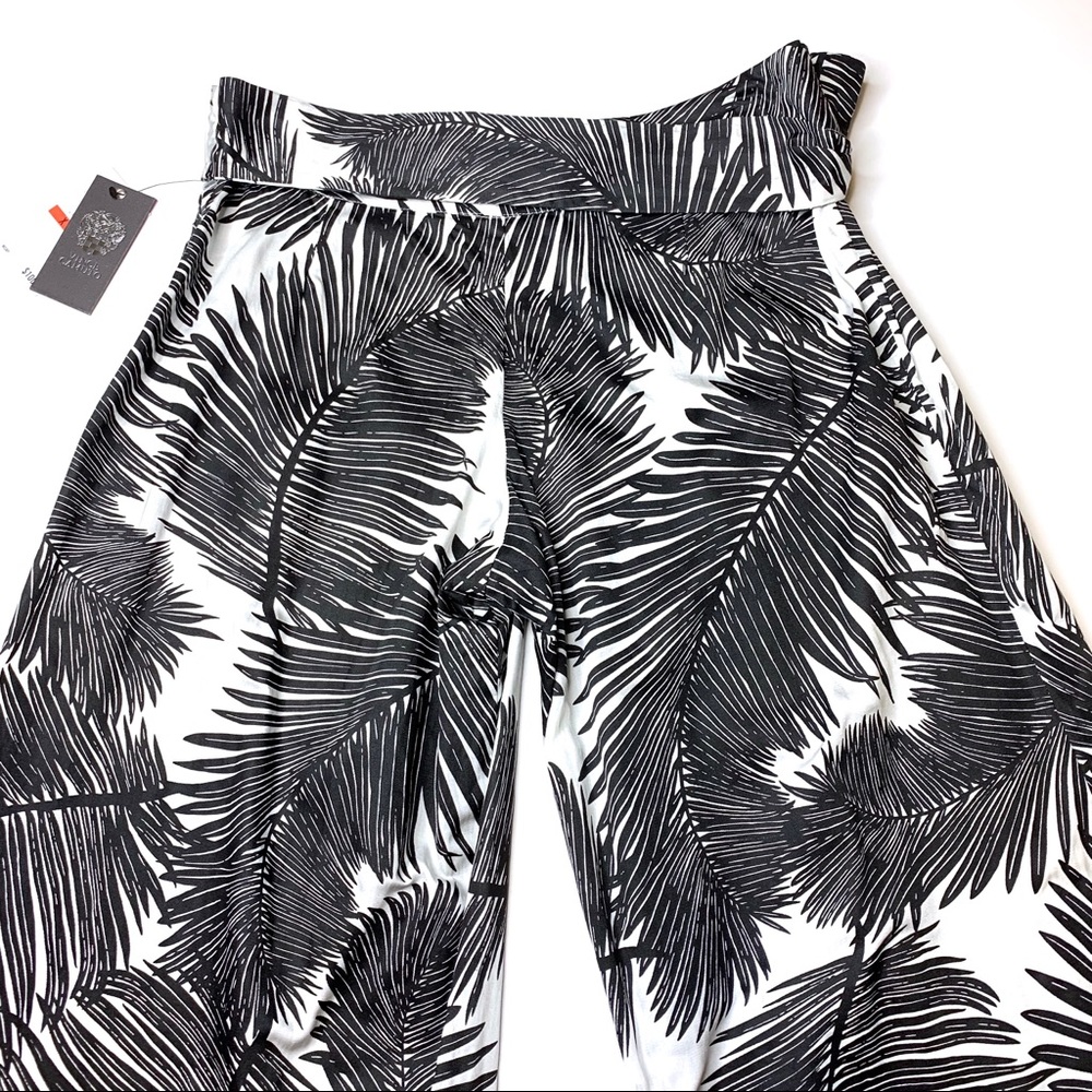 ❗️SOLD❗️NWT Vince Camuto Tropical Wide Leg Pants - Picture 11 of 12
